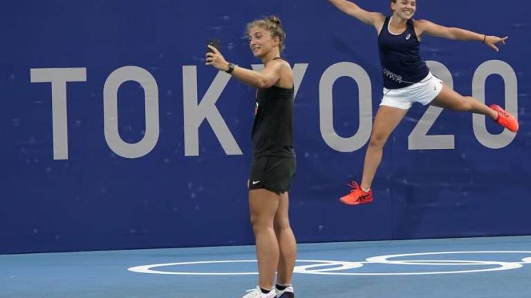 Olimpiadi, Tennis: Sara Errani e Jasmine Paolini eliminate anche in doppio Olimpiadi, Tennis: Sara Errani e Jasmine Paolini eliminate anche in doppio