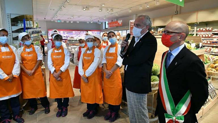 Cesena, inaugurato il Conad City di Via Osoppo Cesena, inaugurato il Conad City di Via Osoppo