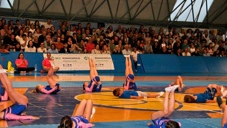Ginnastica artistica, Centro Olimpia Cesena: 200 atleti al saggio finale - Gallery Ginnastica artistica, Centro Olimpia Cesena: 200 atleti al saggio finale - Gallery