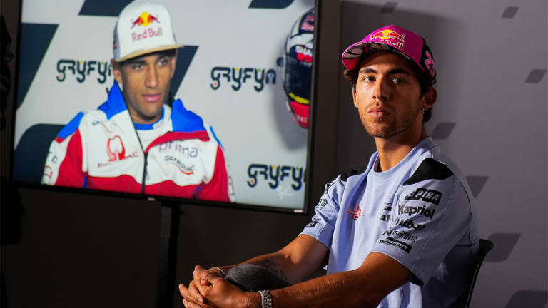 MotoGp, Enea Bastianini è il più veloce nelle libere del venerdì a Misano MotoGp, Enea Bastianini è il più veloce nelle libere del venerdì a Misano