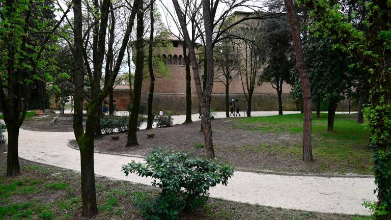 Forlì, tornano a splendere i giardini della Rocca di Ravaldino FOTOGALLERY Forlì, tornano a splendere i giardini della Rocca di Ravaldino FOTOGALLERY