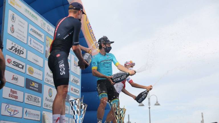 Ciclismo,Felline e il bis al Pantani: «Una vittoria che vale molto» Ciclismo,Felline e il bis al Pantani: «Una vittoria che vale molto»