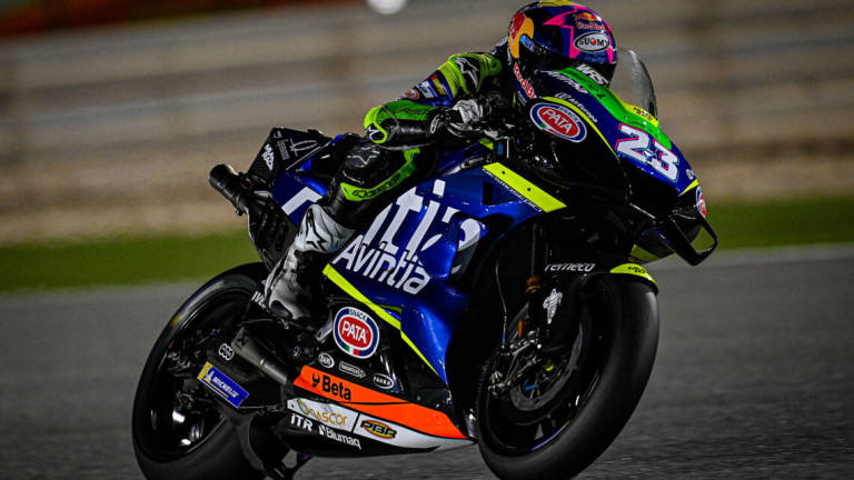 MotoGp: in Qatar pole di Bagnaia, Bastianini in quinta fila MotoGp: in Qatar pole di Bagnaia, Bastianini in quinta fila