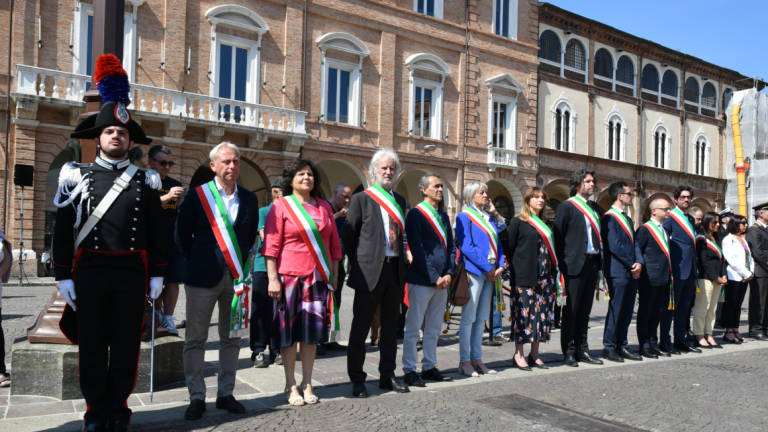 Forlì celebra la Repubblica FOTOGALLERY Forlì celebra la Repubblica FOTOGALLERY