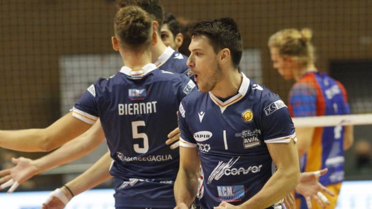 Volley Superlega, Consar-Piacenza rinviata a mercoledì 12 gennaio Volley Superlega, Consar-Piacenza rinviata a mercoledì 12 gennaio