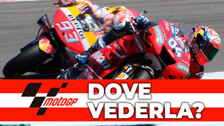 MotoGP Austria 2019: Orari e dove vederla in diretta TV e streaming MotoGP Austria 2019: Orari e dove vederla in diretta TV e streaming