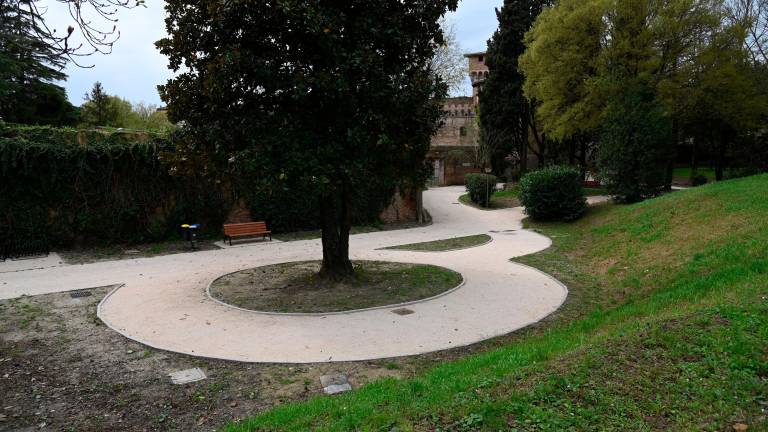 Forlì, tornano a splendere i giardini della Rocca di Ravaldino FOTOGALLERY Forlì, tornano a splendere i giardini della Rocca di Ravaldino FOTOGALLERY