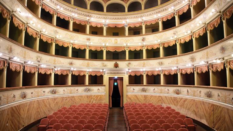 Bagnacavallo, il teatro Goldoni torna a splendere con gli interni riqualificati Bagnacavallo, il teatro Goldoni torna a splendere con gli interni riqualificati