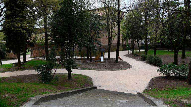 Forlì, tornano a splendere i giardini della Rocca di Ravaldino FOTOGALLERY Forlì, tornano a splendere i giardini della Rocca di Ravaldino FOTOGALLERY