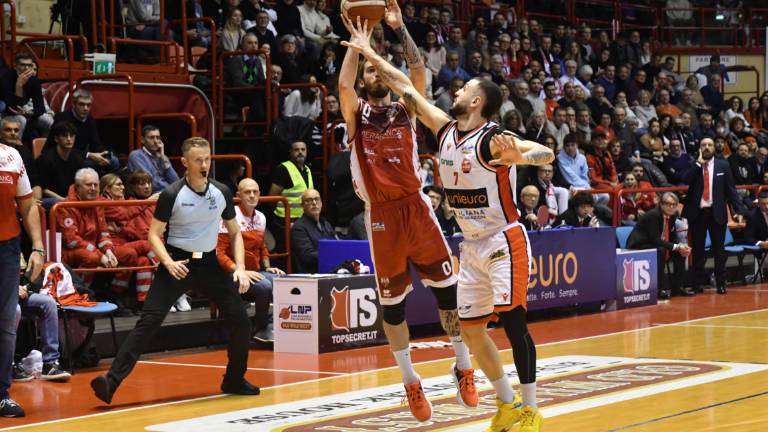 Basket A2, Unieuro-RivieraBanca: il primo derby il 15 settembre in Supercoppa Basket A2, Unieuro-RivieraBanca: il primo derby il 15 settembre in Supercoppa