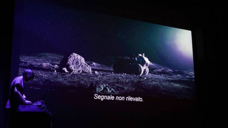 Baldini, un romagnolo nello spazio, o quasi Baldini, un romagnolo nello spazio, o quasi