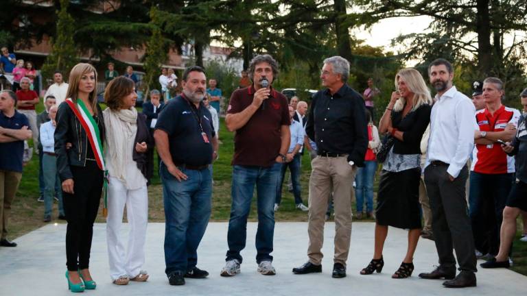 MotoGp, il sindaco di Coriano: Il tempo non potrà cancellare il ricordo di Marco Simoncelli MotoGp, il sindaco di Coriano: Il tempo non potrà cancellare il ricordo di Marco Simoncelli
