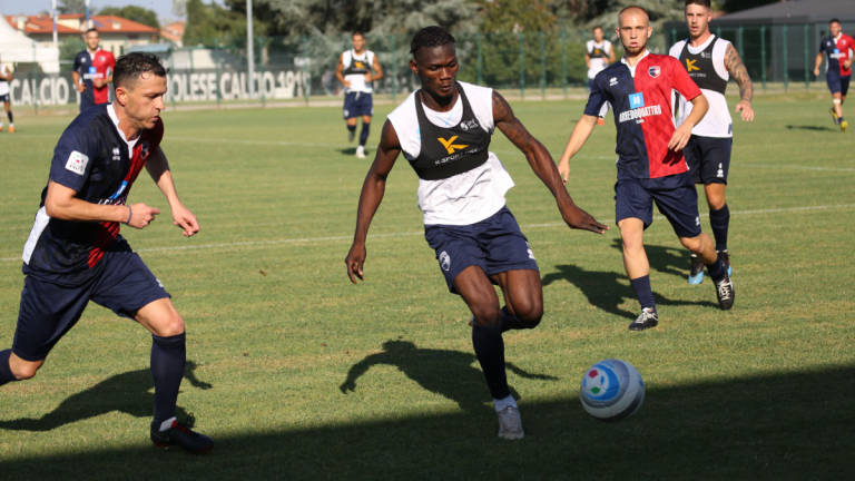 Calcio serie C, tre gol dell'Imolese nel primo test Calcio serie C, tre gol dell'Imolese nel primo test