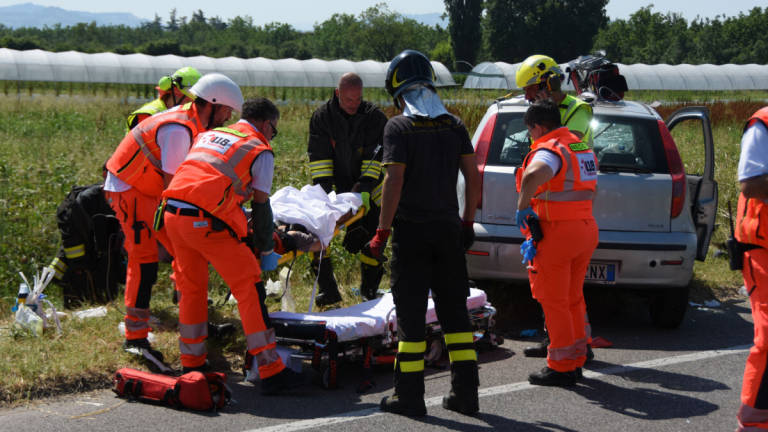 Forlì, morto il 34enne ferito nell'incidente di venerdì sulla tangenziale Forlì, morto il 34enne ferito nell'incidente di venerdì sulla tangenziale