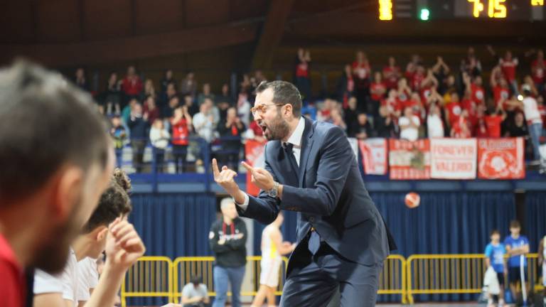 Basket, Lotesoriere: OraSì retrocessa, ma ce l'abbiamo messa tutta Basket, Lotesoriere: OraSì retrocessa, ma ce l'abbiamo messa tutta