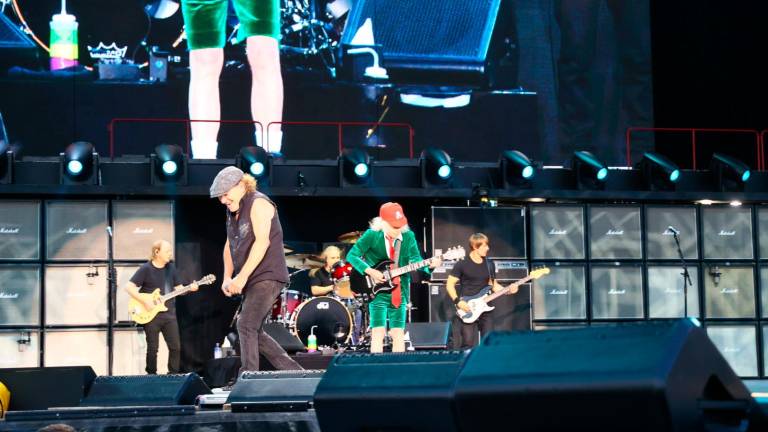 Imola, lo spettacolo potente degli AC/DC nella storia della musica rock e dell’autodromo le foto del concerto FOTOGALLERY MMPH Imola, lo spettacolo potente degli AC/DC nella storia della musica rock e dell’autodromo le foto del concerto FOTOGALLERY MMPH