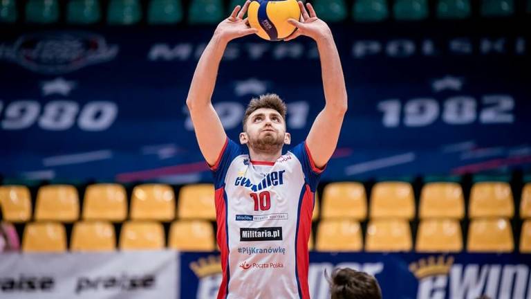 Volley Superlega, Consar: l'alzatore è il polacco Mateusz Biernat Volley Superlega, Consar: l'alzatore è il polacco Mateusz Biernat