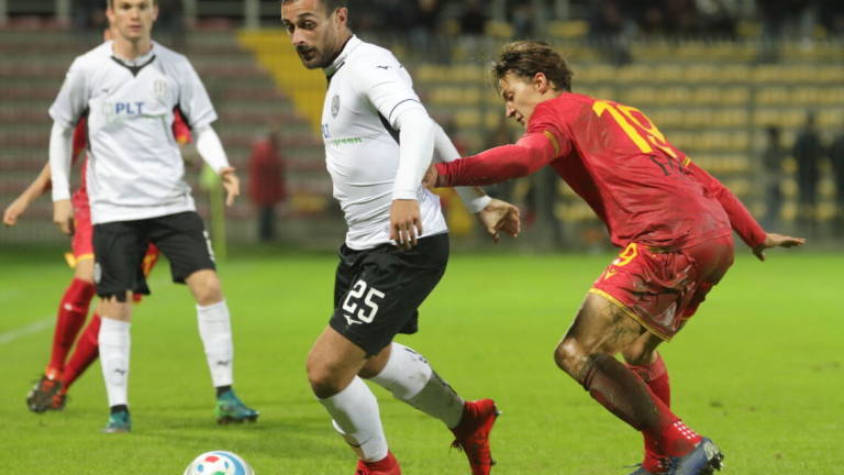 Calcio, Brunetti alla Recanatese: Cesena, è stato bello Calcio, Brunetti alla Recanatese: Cesena, è stato bello