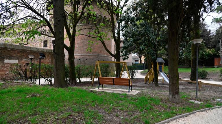 Forlì, tornano a splendere i giardini della Rocca di Ravaldino FOTOGALLERY Forlì, tornano a splendere i giardini della Rocca di Ravaldino FOTOGALLERY