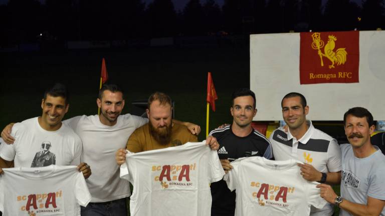Rugby, il Romagna Rfc celebra una annata da sogno Rugby, il Romagna Rfc celebra una annata da sogno