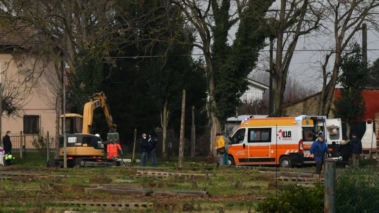 Forlì, colpito da un palo: muore 50enne Forlì, colpito da un palo: muore 50enne