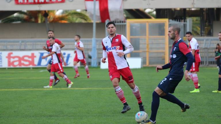 Calcio C, il Rimini cede alla distanza contro la Samb Calcio C, il Rimini cede alla distanza contro la Samb