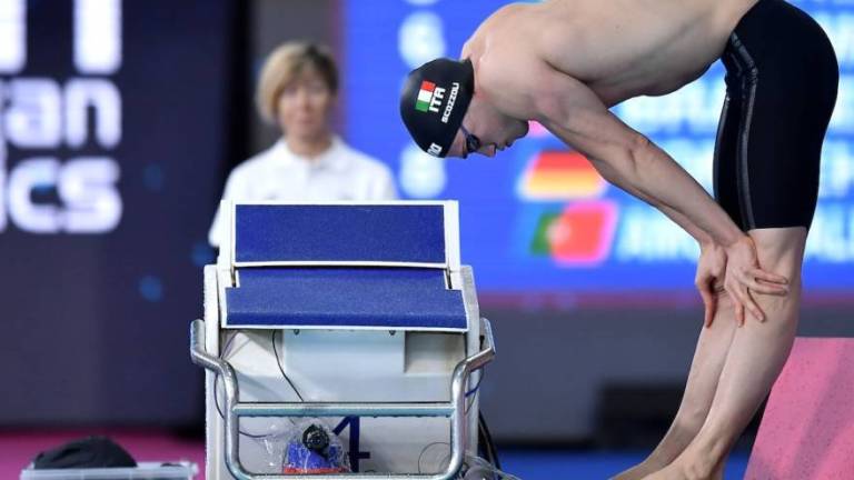 Nuoto, Scozzoli ancora positivo: al Mondiale con Cerasuolo al suo posto? Nuoto, Scozzoli ancora positivo: al Mondiale con Cerasuolo al suo posto?