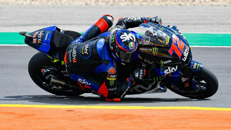 Gp del Portogallo: Moto2, quinto tempo per Bezzecchi Gp del Portogallo: Moto2, quinto tempo per Bezzecchi