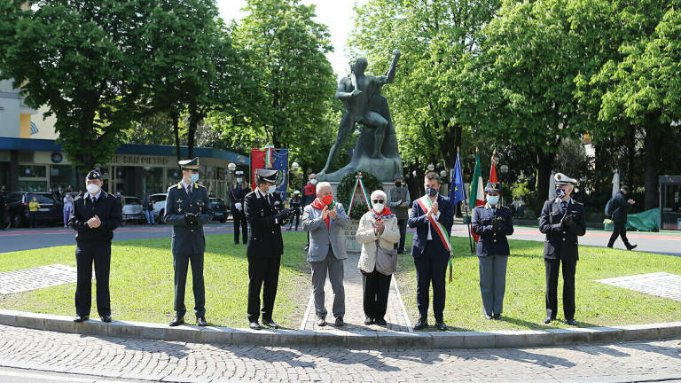 Imola, il Buon 25 Aprile del sindaco Marco Panieri Imola, il Buon 25 Aprile del sindaco Marco Panieri