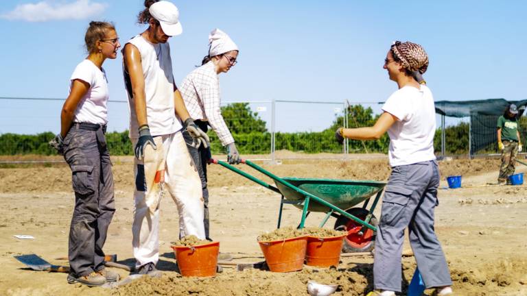 Lugo, nuove scoperte dagli scavi archeologici di Zagonara Lugo, nuove scoperte dagli scavi archeologici di Zagonara