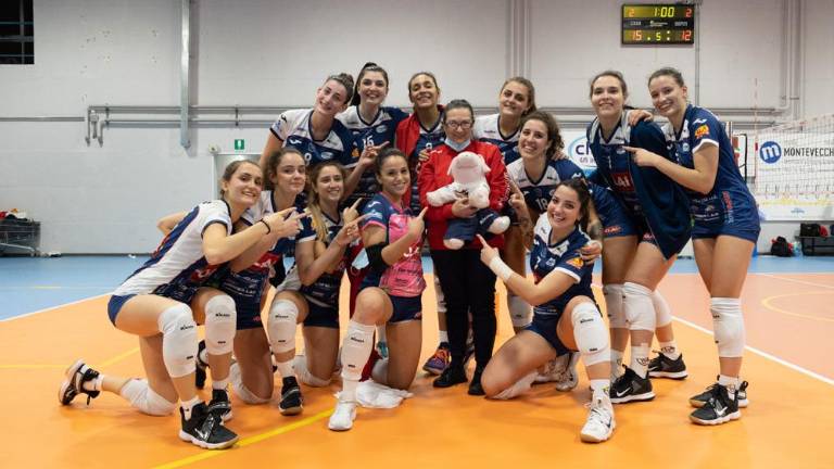 Volley B1 donne, Clai con gli occhi aperti: domenica arriva Certosa Volley B1 donne, Clai con gli occhi aperti: domenica arriva Certosa