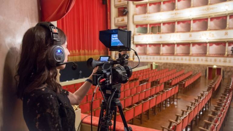 Operastreaming, un palco virtuale per le opere in Emilia-Romagna Operastreaming, un palco virtuale per le opere in Emilia-Romagna