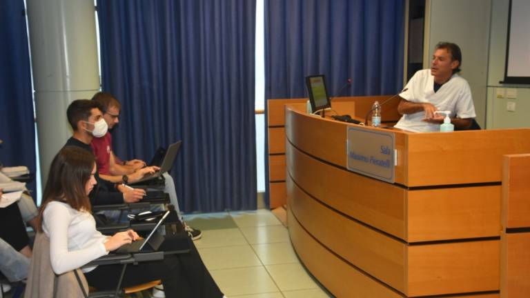Forlì, sabato su Rai 1 protagonista il professor Muratori Forlì, sabato su Rai 1 protagonista il professor Muratori