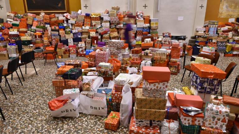 Forlimpopoli, oltre 700 pacchi solidali distribuiti Forlimpopoli, oltre 700 pacchi solidali distribuiti