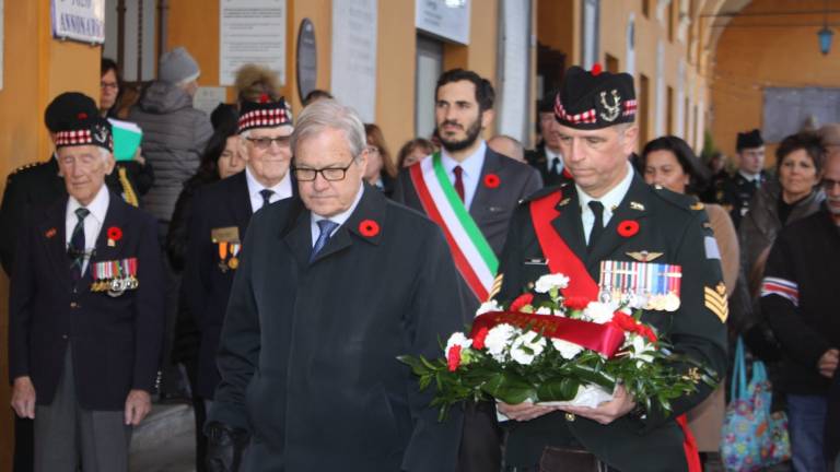 Cesena ricorda il sergente canadese Ernest “Smokey” Smith Cesena ricorda il sergente canadese Ernest “Smokey” Smith