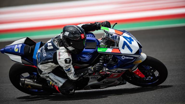 Motociclismo, gran terzo posto di Caricasulo in Supersport Motociclismo, gran terzo posto di Caricasulo in Supersport