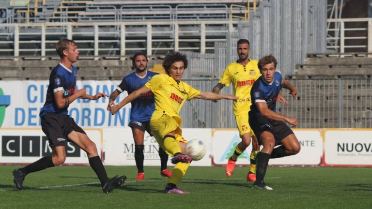Calcio D, Serpini: Ravenna, un primo tempo clamoroso - Gallery Calcio D, Serpini: Ravenna, un primo tempo clamoroso - Gallery