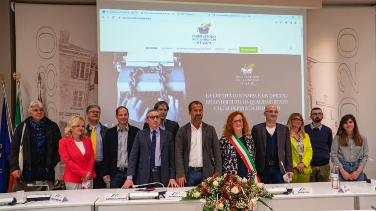 Libertà di stampa, online da Conselice il nuovo portale Libertà di stampa, online da Conselice il nuovo portale
