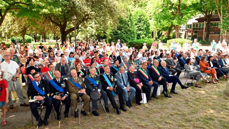 Forlì ha celebrato la festa della Repubblica FOTOGALLERY Forlì ha celebrato la festa della Repubblica FOTOGALLERY
