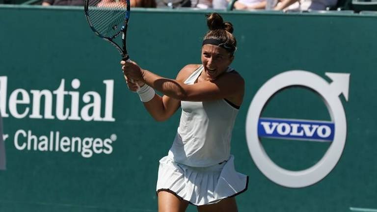 Tennis, Sara Errani subito fuori a Charleston Tennis, Sara Errani subito fuori a Charleston