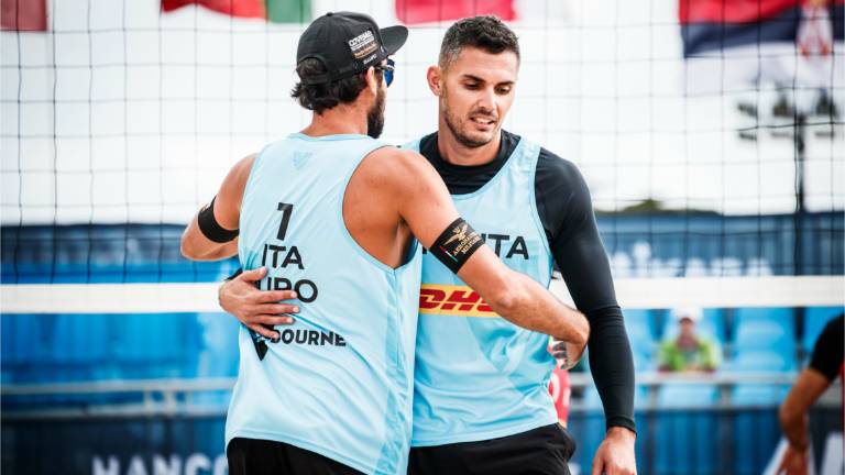 Beach Volley World Tour, Enrico Rossi e Daniele Lupo vincono il Challenge di Torquay Beach Volley World Tour, Enrico Rossi e Daniele Lupo vincono il Challenge di Torquay