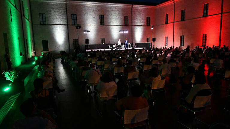 Forlì, legalità protagonista all'arena San Domenico Forlì, legalità protagonista all'arena San Domenico