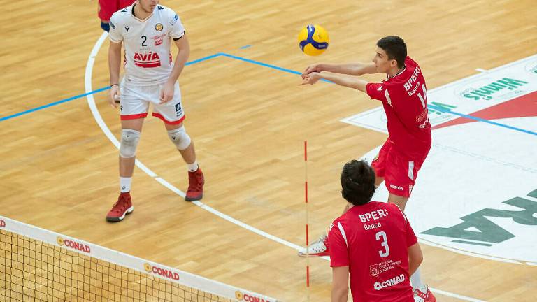 Volley, il 17enne Mattia Orioli speranza della Consar Ravenna Volley, il 17enne Mattia Orioli speranza della Consar Ravenna