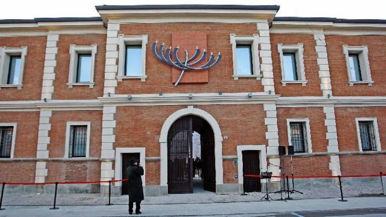 La storia degli ebrei italiani al Meis di Ferrara La storia degli ebrei italiani al Meis di Ferrara