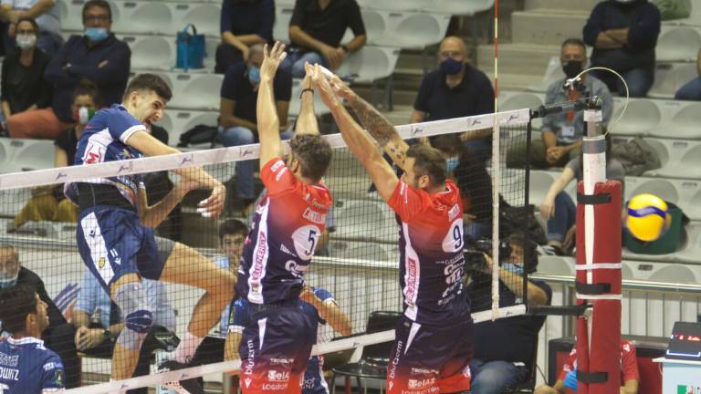 Volley Superlega, domani Consar contro Trento senza Grozdanov Volley Superlega, domani Consar contro Trento senza Grozdanov
