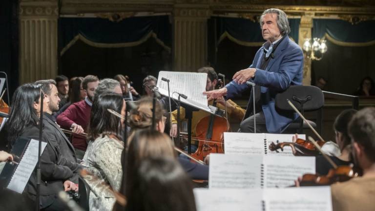 Il sindaco di Ravenna: Grazie maestro Muti Il sindaco di Ravenna: Grazie maestro Muti