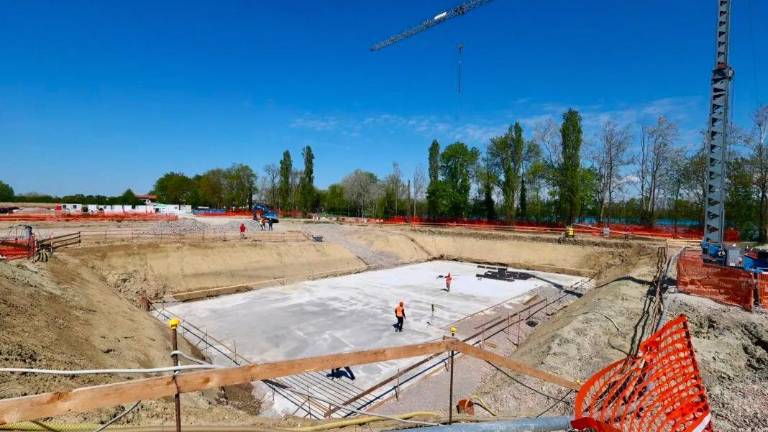 Castel Bolognese, lavori per il nuovo potabilizzatore Castel Bolognese, lavori per il nuovo potabilizzatore