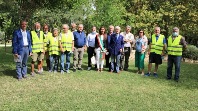 Meldola, premio alla città per il verde Meldola, premio alla città per il verde