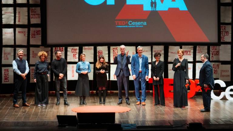 Ted X Cesena: la sesta edizione è stata un'opera al Bonci - FOTOGALLERY Ted X Cesena: la sesta edizione è stata un'opera al Bonci - FOTOGALLERY