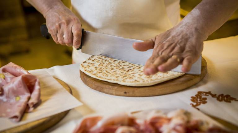 Piadina Romagnola Igp, nel 2020 prodotte 15mila tonnellate Piadina Romagnola Igp, nel 2020 prodotte 15mila tonnellate
